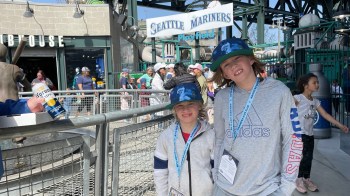 Kids love going to T Mobile park to watch the Mariners