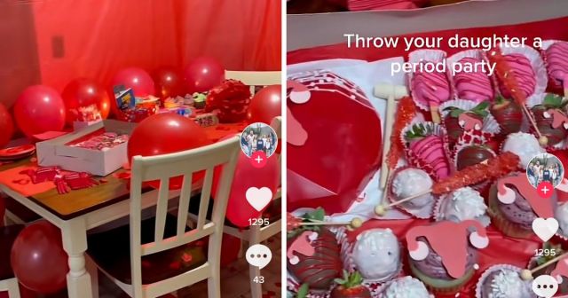 Period Parties Are Trending on TikTok & It’s the Energy Our Tweens Need Right Now
