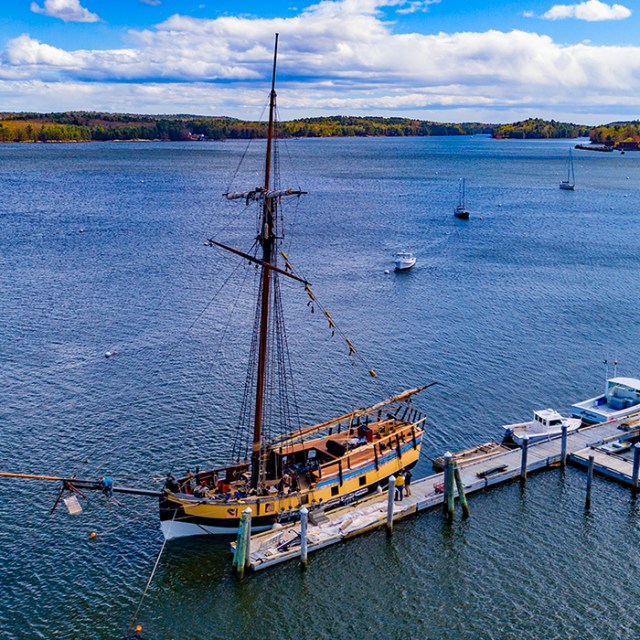 Tall Ship The Providence now offering tours in Washington, DC
