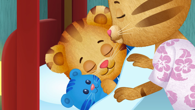 Daniel Tiger's moms is one those TV moms who set the bar too high