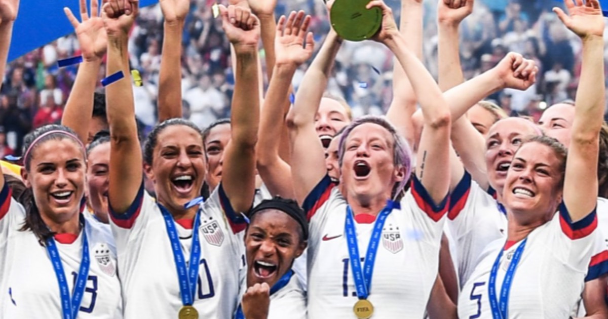 U.S. Women’s Soccer Team Will Finally Be Paid Equally As Men's Under New Deal