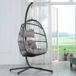 Brafab Swing Egg Chair - best nursery chairs