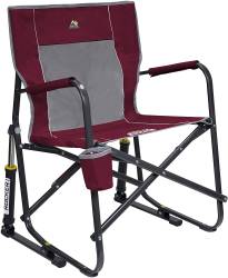 GCI rocker camping chair - camping with kids