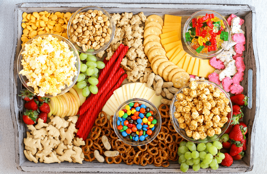 Movie Snacks & Movie Night Snack Trays That Aren't Just Candy