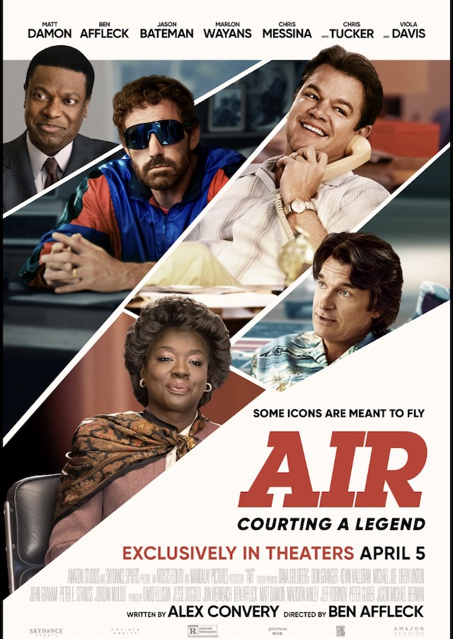 Air is a good date night movie. 