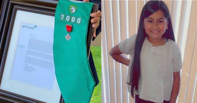 Girl Scouts Posthumously Awards Amerie Jo Garza Bronze Cross for Doing ‘All She Could’ to Save Her Classmates