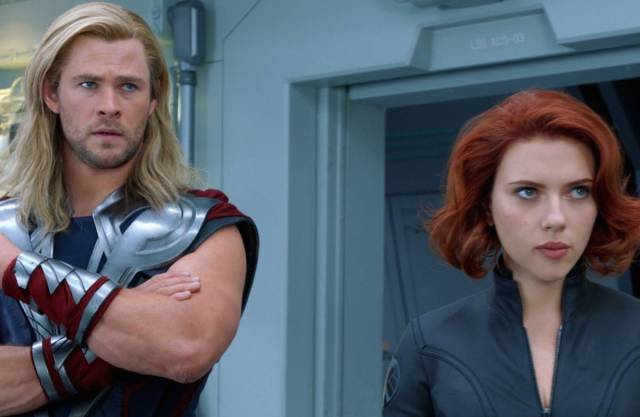 "The Avengers" is one of the most kid-friendly marvel movies 