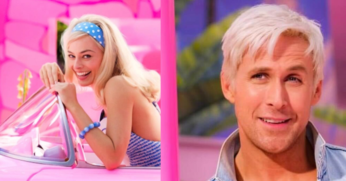 ‘Barbie’ Movie Shares 1ST Look at Ryan Gosling as Ken