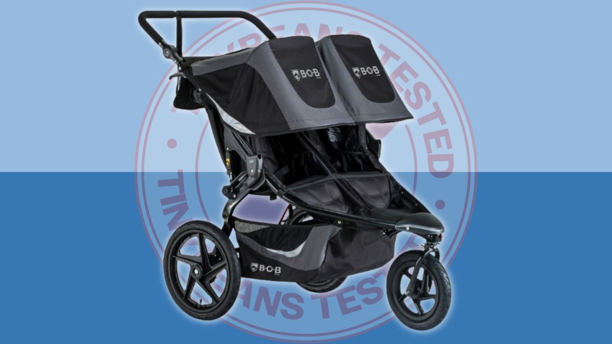 Tinybeans Tested This Double Jogging Stroller by BOB Gave Me My Life Back Tinybeans