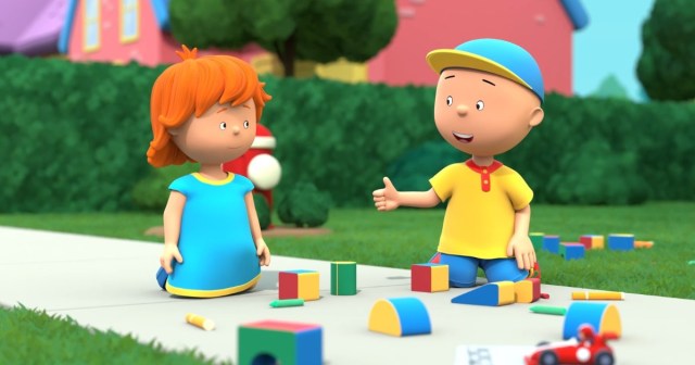 new caillou show