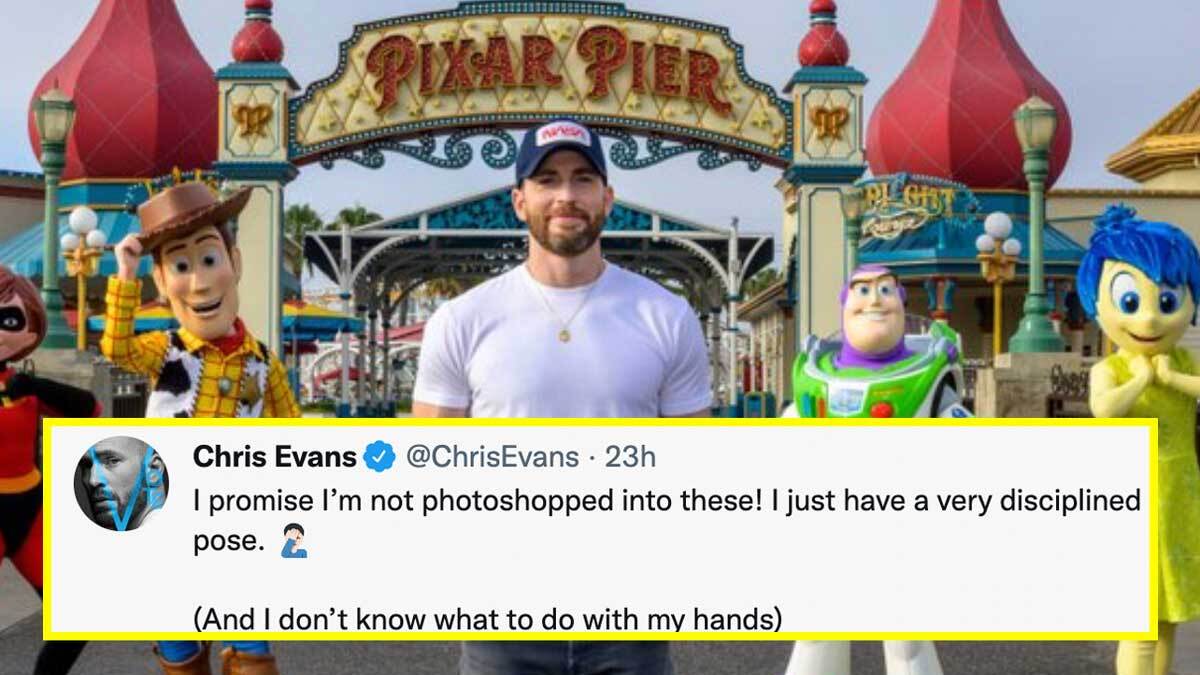 chris evans pixar