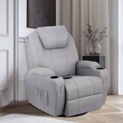 Esright recliner massage chair - best nursery rockers
