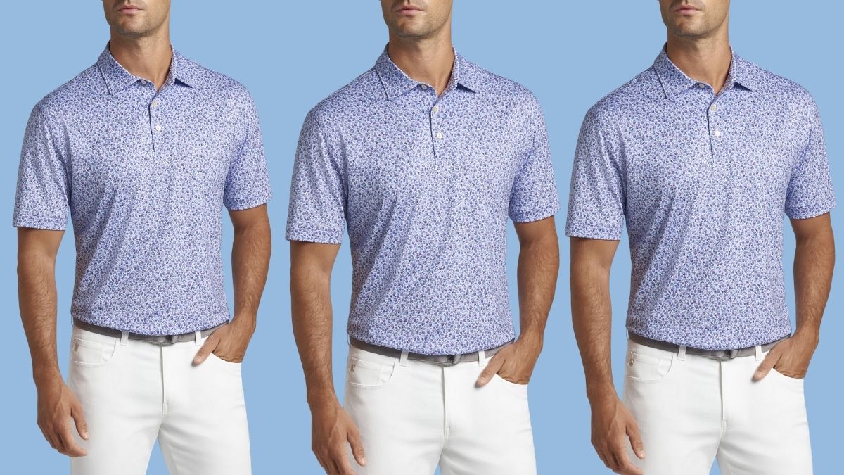 This Peter Millar Dazed & Transfused Polo Is the Official Dad Shirt of 2022  - Tinybeans