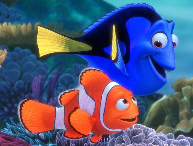 'finding Nemo' is in the top five of our list of Pixar movies ranked for parents