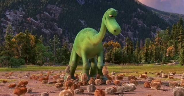 Our list of Pixar movies ranked for parents includes 'The Good Dinosaur' 