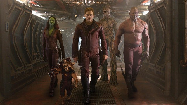 "The Guardians of the Galaxy" is a kid-friendly Marvel movie