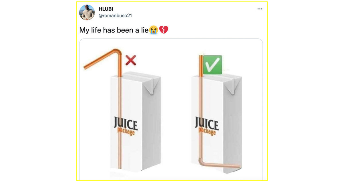 We’ve Been Using Straws the Wrong Way This Whole Time