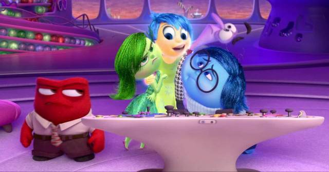 When it comes to ranking Pixar movies for parents, 'Inside Out' shines