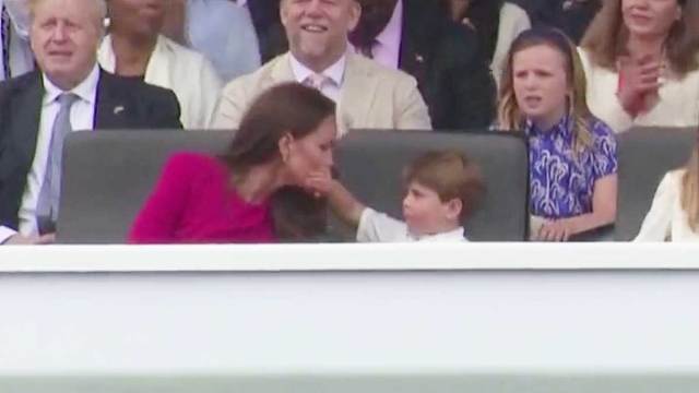 Prince Louis Steals the Show Again Acting like a 4-Year-Old… Because He Is One
