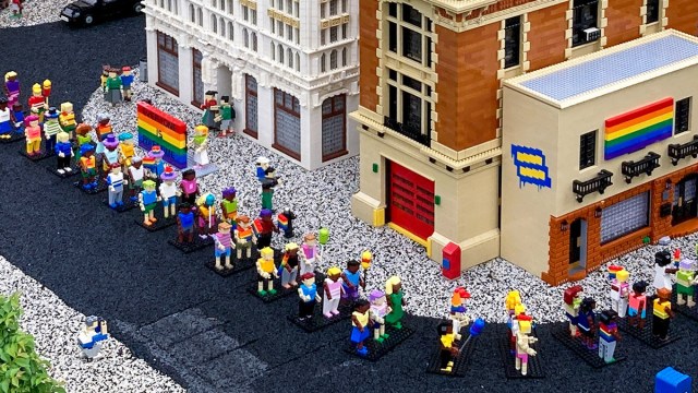 LEGOLAND Just Built the World’s Longest LEGO Pride Parade