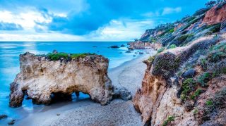 Los Angeles beach