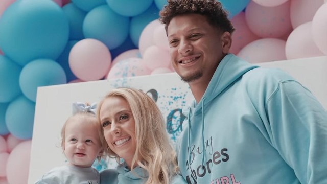 Brittany & Patrick Mahomes Reveal Sex of 2nd Baby in Adorable Video