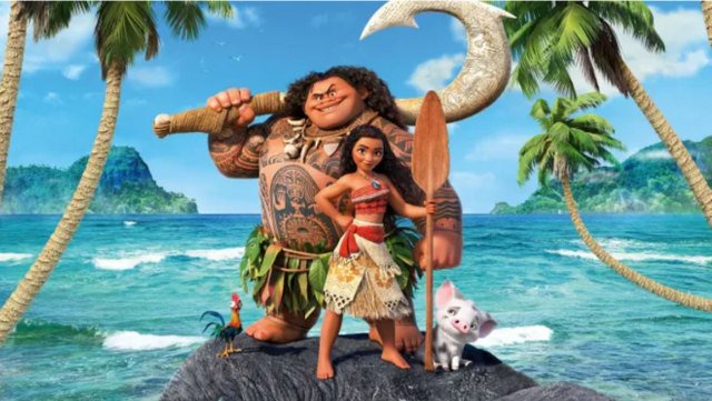 "Moana" is a great movie for kids and parents 