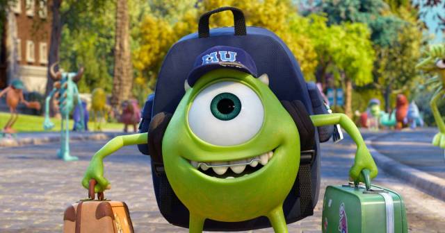 Our list of Pixar movies ranked for parents includes 'Monsters University'