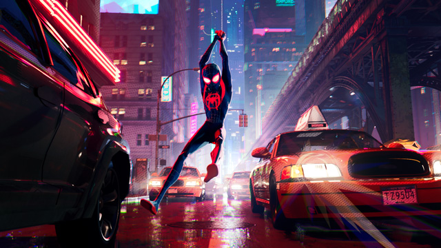 Into the Spiderverse is a good movie for 7-9-year-olds