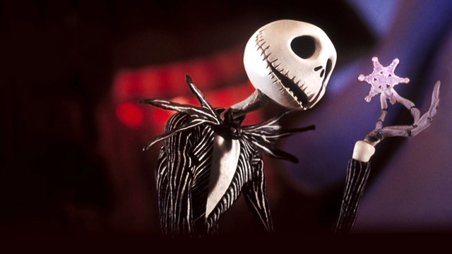 The Nightmare Before Christmas is a good movie for 7-9-year-olds