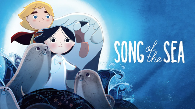 Song of the Sea is a good movie for 7-9 year olds