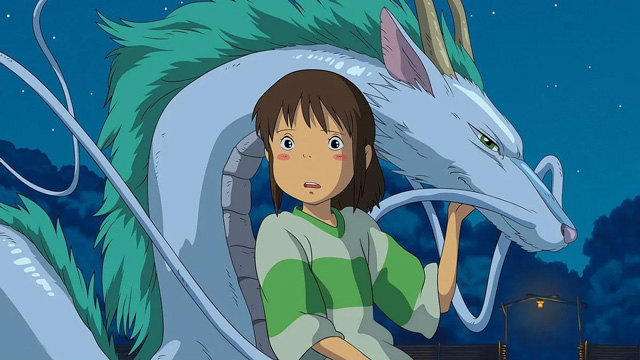Spirited Away is a good movie for 7-9-year-olds
