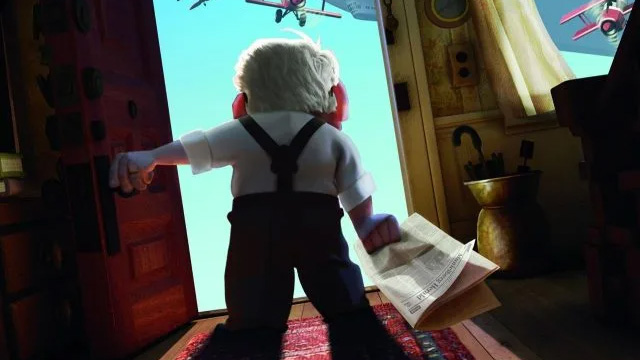 'Up' is a good movie for 7-9-year-olds