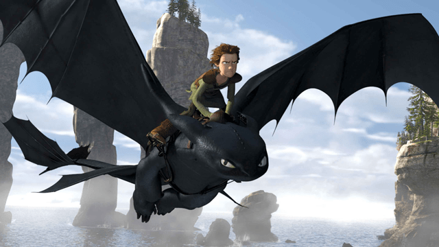How to Train Your Dragon is a great movie for kids