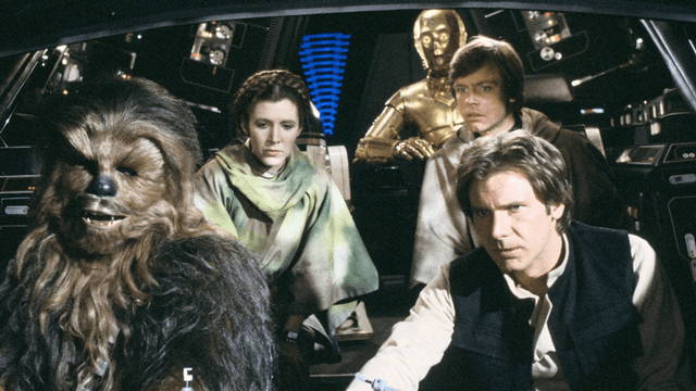 The Star Wars saga is one of the best movies for kids
