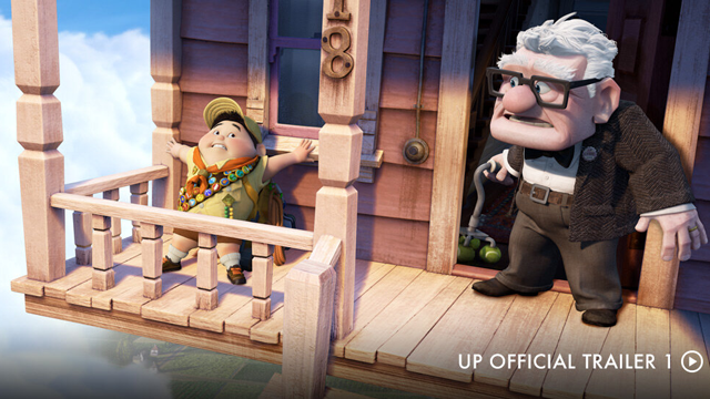 Up is one of the best family movies of all time