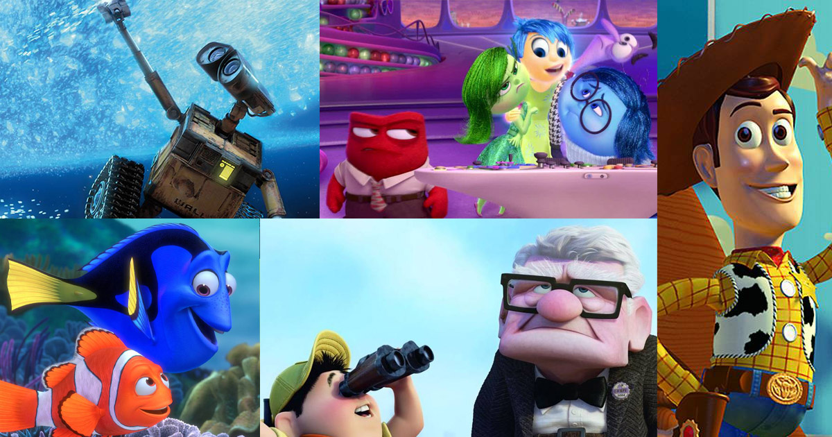 Pixar Movies Ranked By Parents for Parents