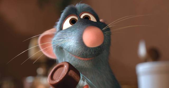 a list of Pixar movies ranked for parents includes 'ratatouille' 