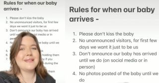 rules for meeting the baby tiktok