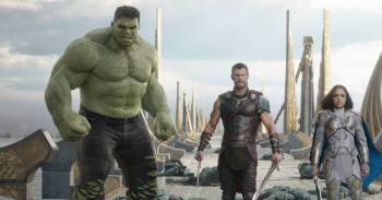 Thor Ragnarok is in our list of most kid-friendly marvel movies