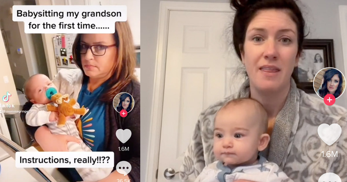 This Grandma Respects Her Kids Rules for Parenting & It's Going Viral