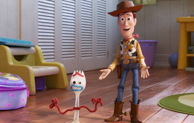 The list of Pixar movie ranked for parents included 'Toy Story 4'