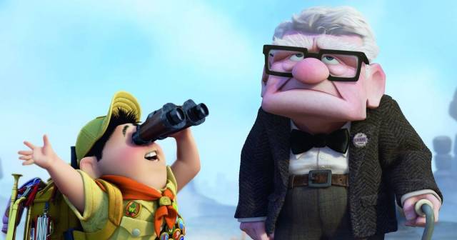 up parent movie review