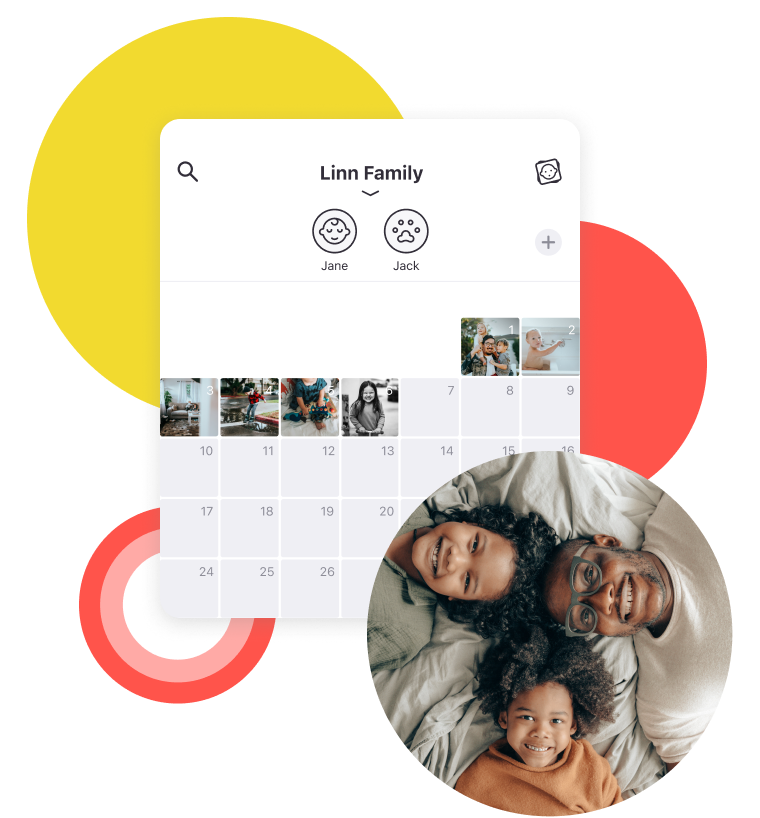 How to use Tinybeans Family Album app Step 3 Share with Family