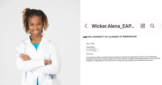13-Year-Old Accepted to Medical School Makes History (Again!)