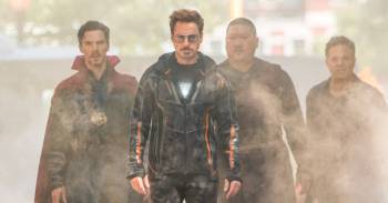Superheros assemble in Avengers Infinity War
