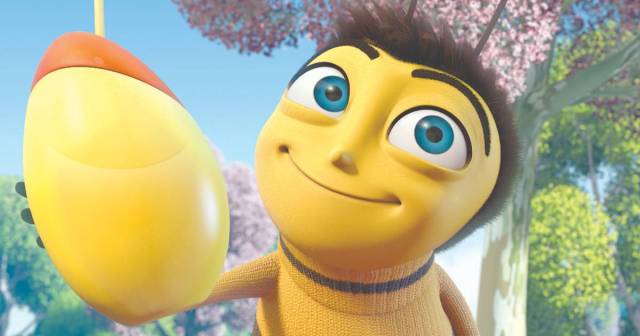 Barry the Bee in Bee Movie