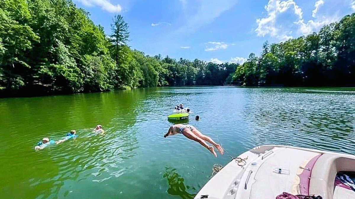 The Ultimate Guide to America's Best Lakes and Rivers this Summer