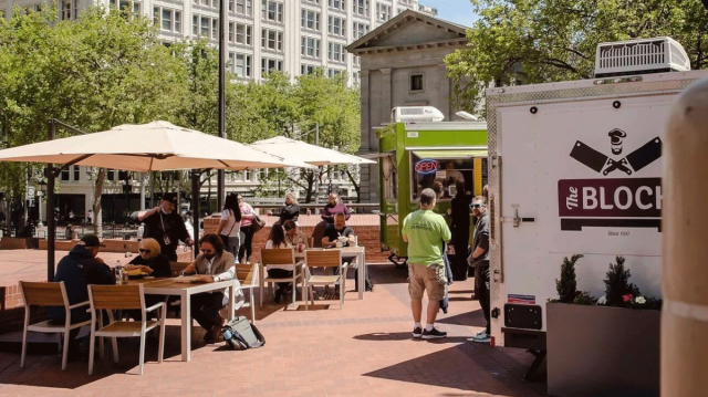 From Food Trucks to Patios: All Our Favorite Spots to Eat Outdoors