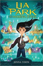 "Lia Park and the Missing Jewel" is a book like Percy Jackson.